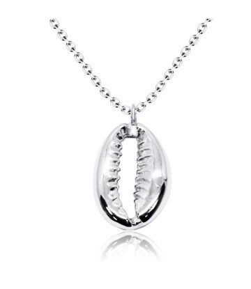 Shellfish Design Silver Necklaces SPE-3531